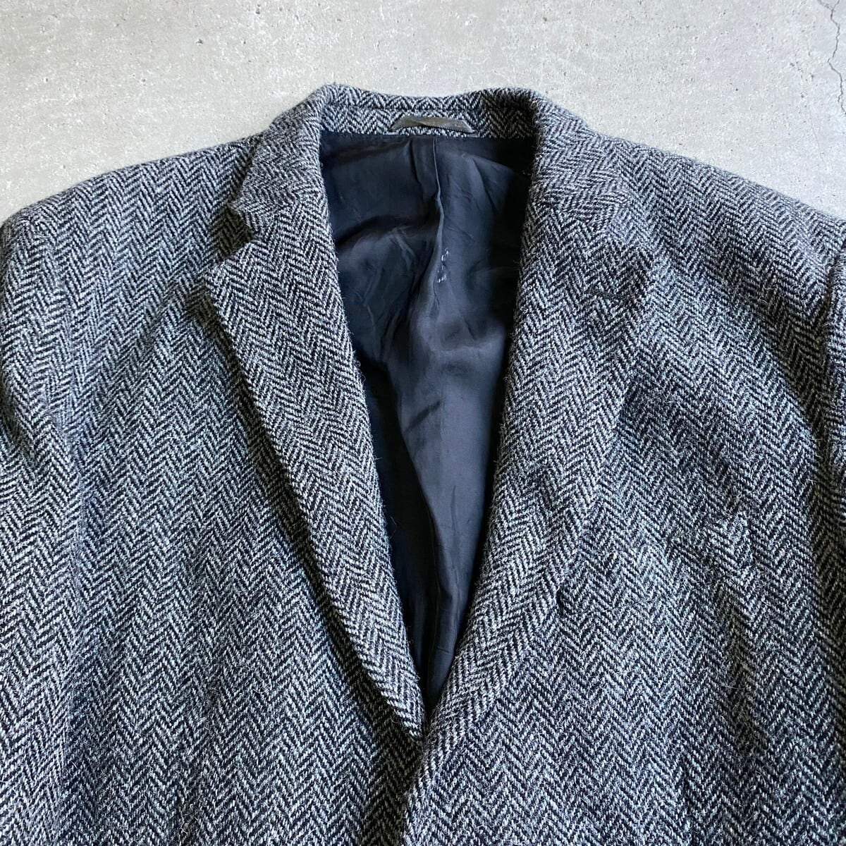 WEST BURY HARRIS TWEED ハリスツイード ウールテーラード