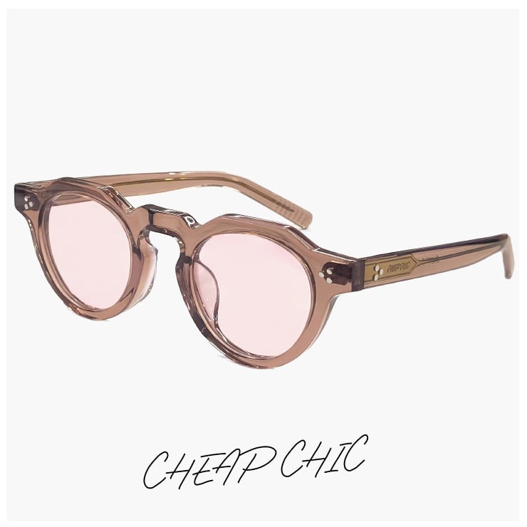 小ぶり サングラス CHEAP CHIC cc5028 gy メンズ レディース ユニ