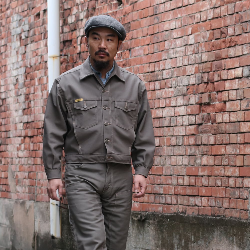 PRISON BLUES プリズンブルース 650 Denim Western Jacket ウエスタン