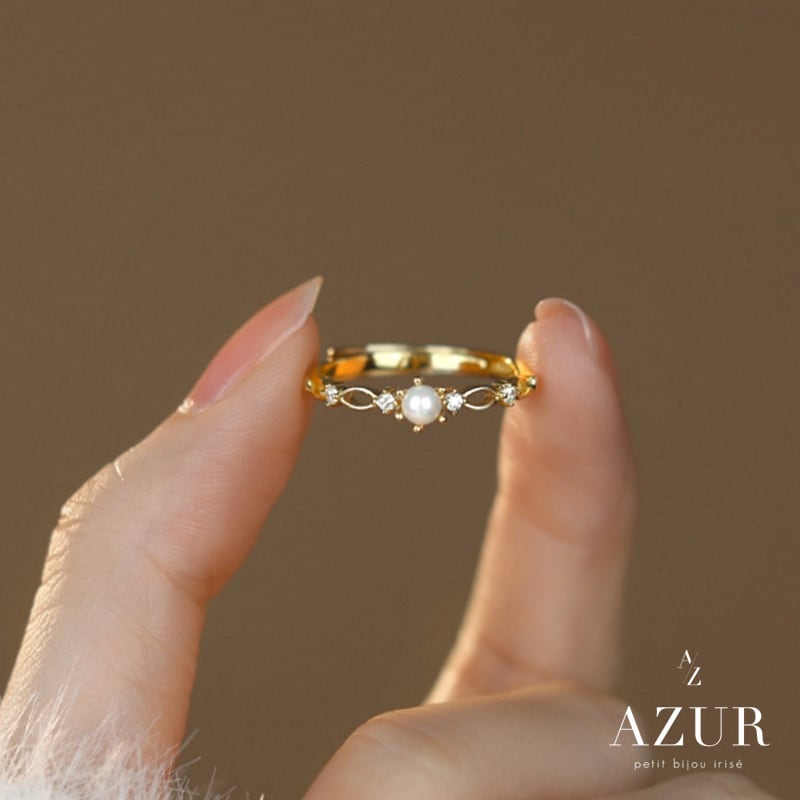数量限定】プレシャスパールリング | AZUR Tokyo（アズールトーキョー）