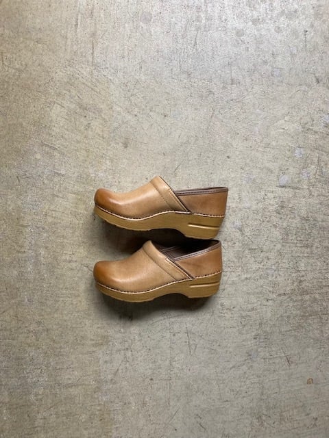 【未使用に近い 美品】dansko ダンスコ プロフェッショナル Honey