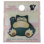 ポケットモンスターシールワッペンPOS010カビゴン(8734916)