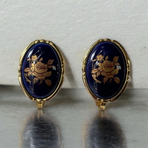 Limoges Castle イヤリング