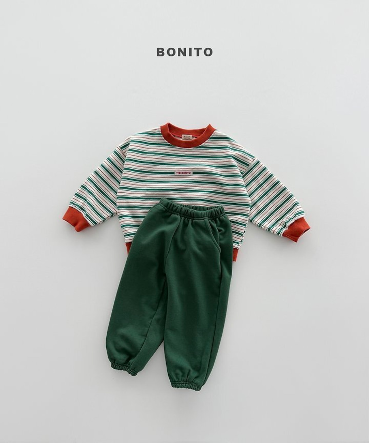 【取寄/韓国直送】BONITO 26/AT ピーリングトMTM|夏服|韓国子供服