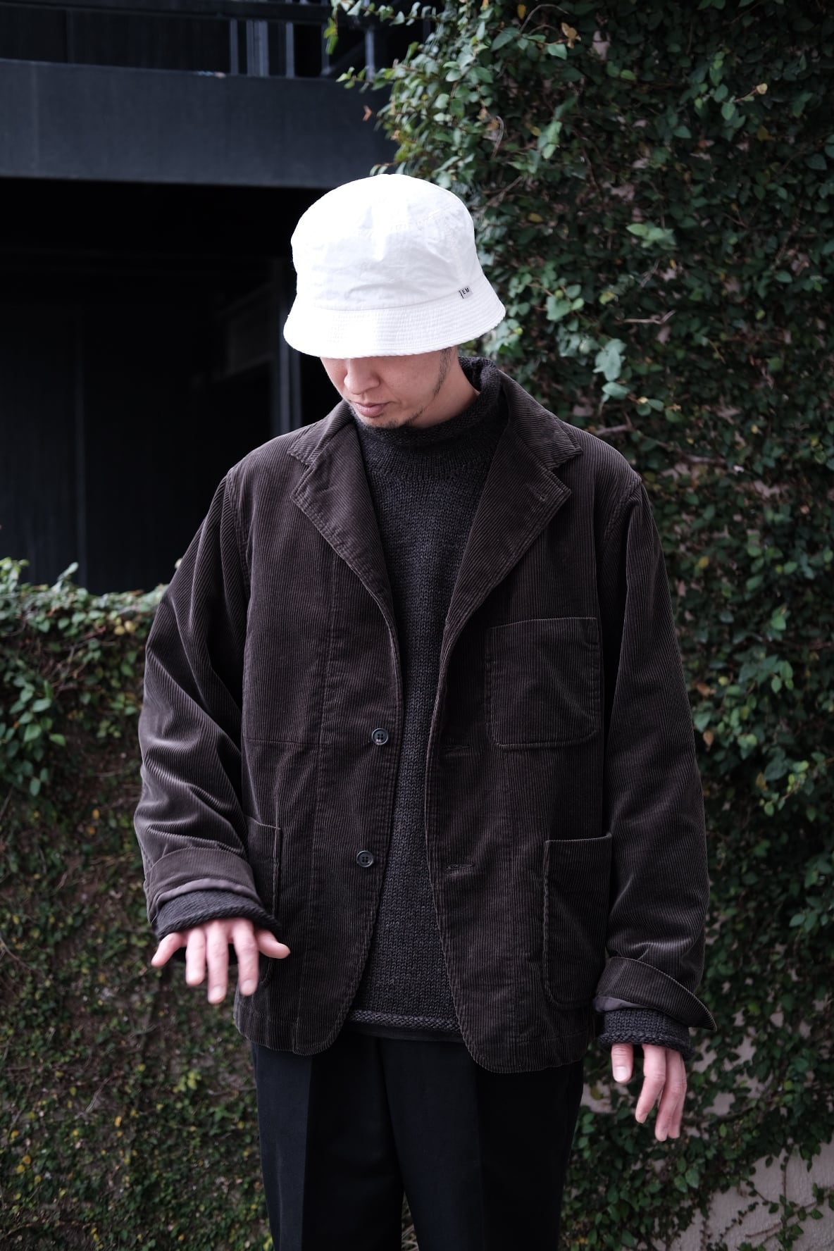 ENDS and MEANS＜エンズアンドミーンズ＞Work jacket | Inhigh