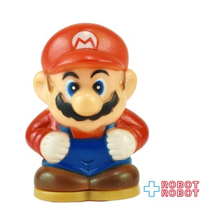 任天堂 スーパーマリオ ソフビ 鉛筆削り