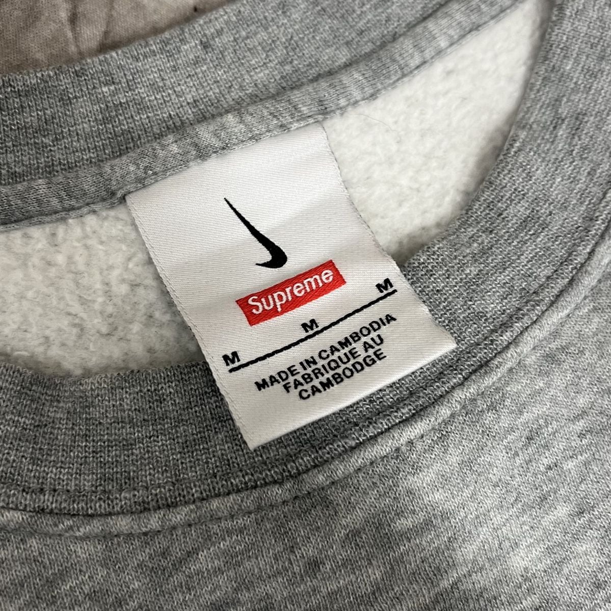 Supreme×NIKE/シュプリーム×ナイキ【22SS】Arc Crewneck/アーチ クルー