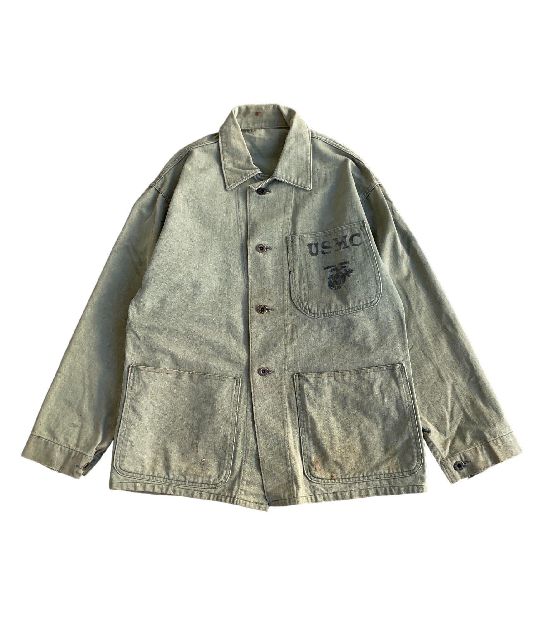 Vintage 40s HBT P-47 jacket -USMC- | BEGGARS BANQUET公式通販サイト 