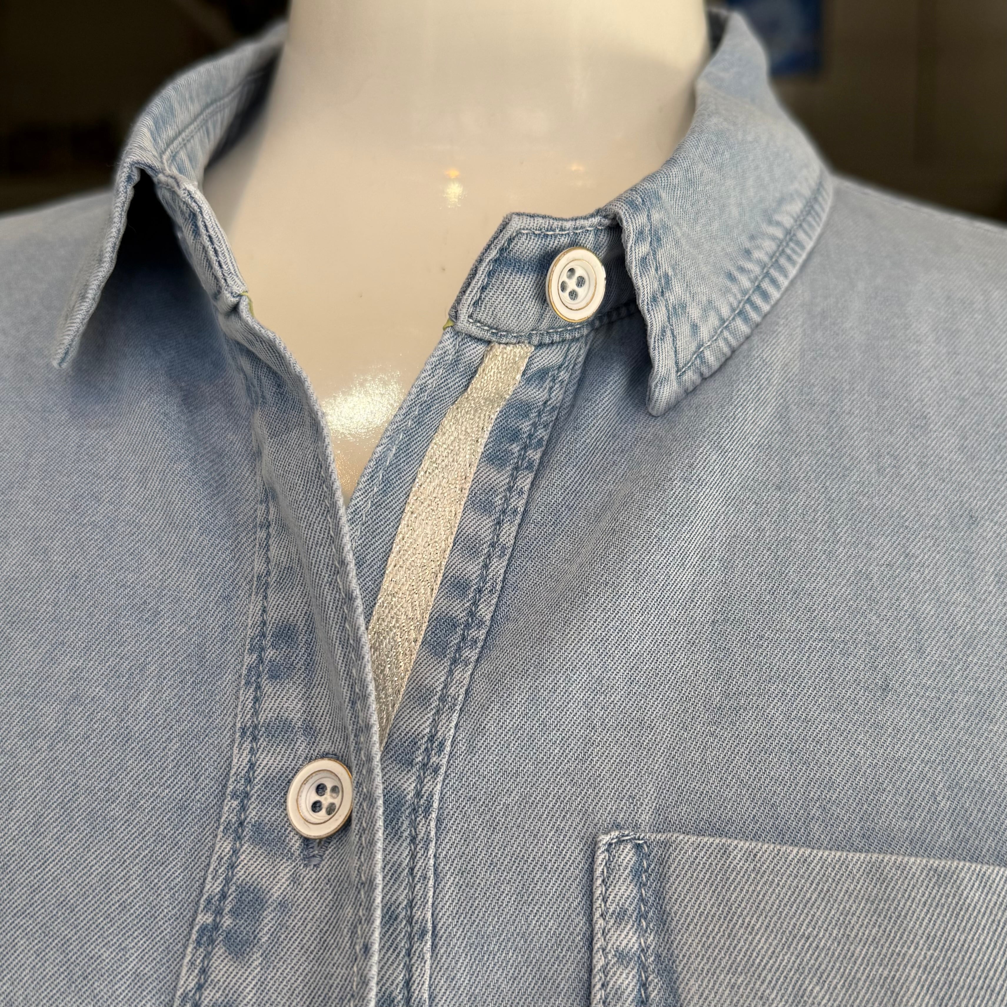 40%OFF BLUE FRONCE ブルーフロンセ デニムシャツ 611455 | JXT-STYLE