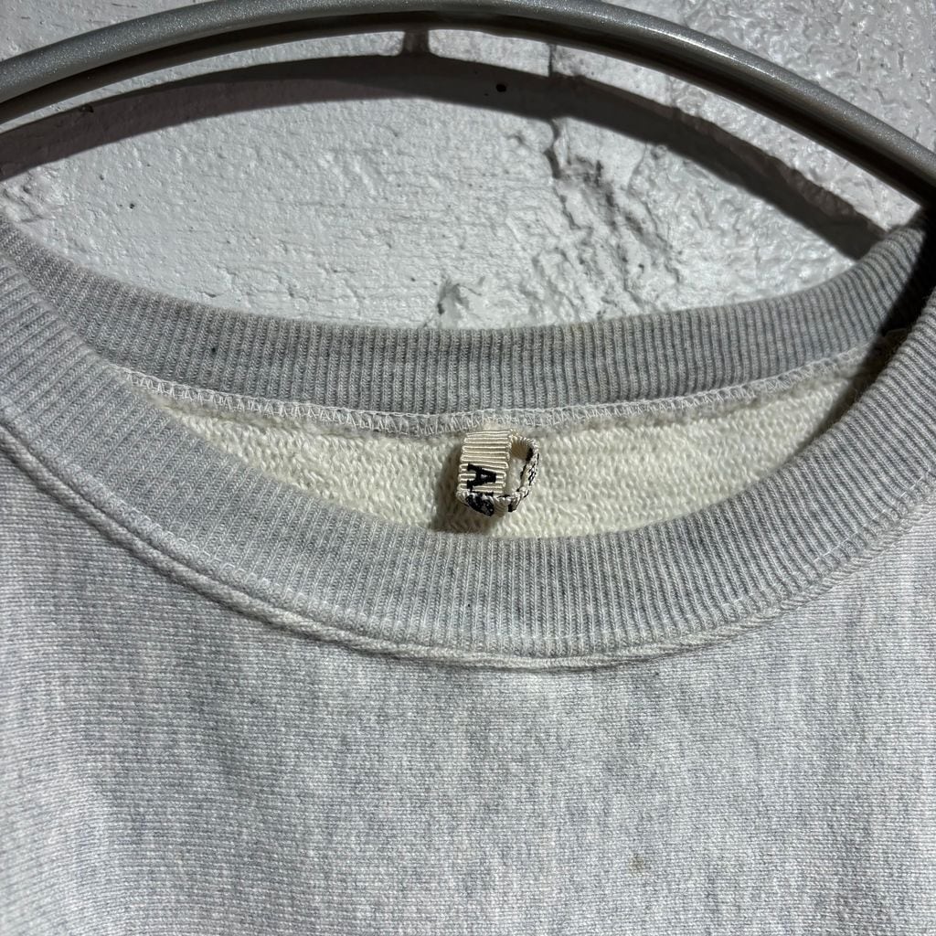 J*h様 美品AURALEE シルバーグレー ボートネック AURALEE オーラリー 19AW SUPERSOFT HEAVY SWEAT レショップ別注
