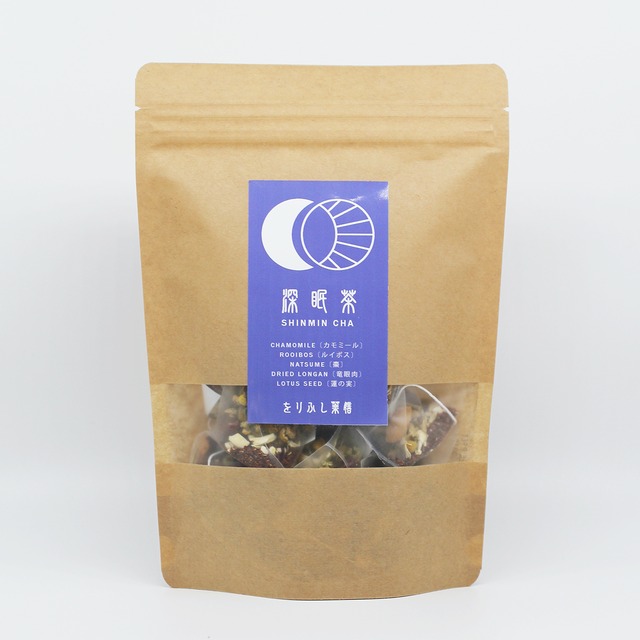 深眠茶 - shinmin tea - 15包【ティーバッグ】