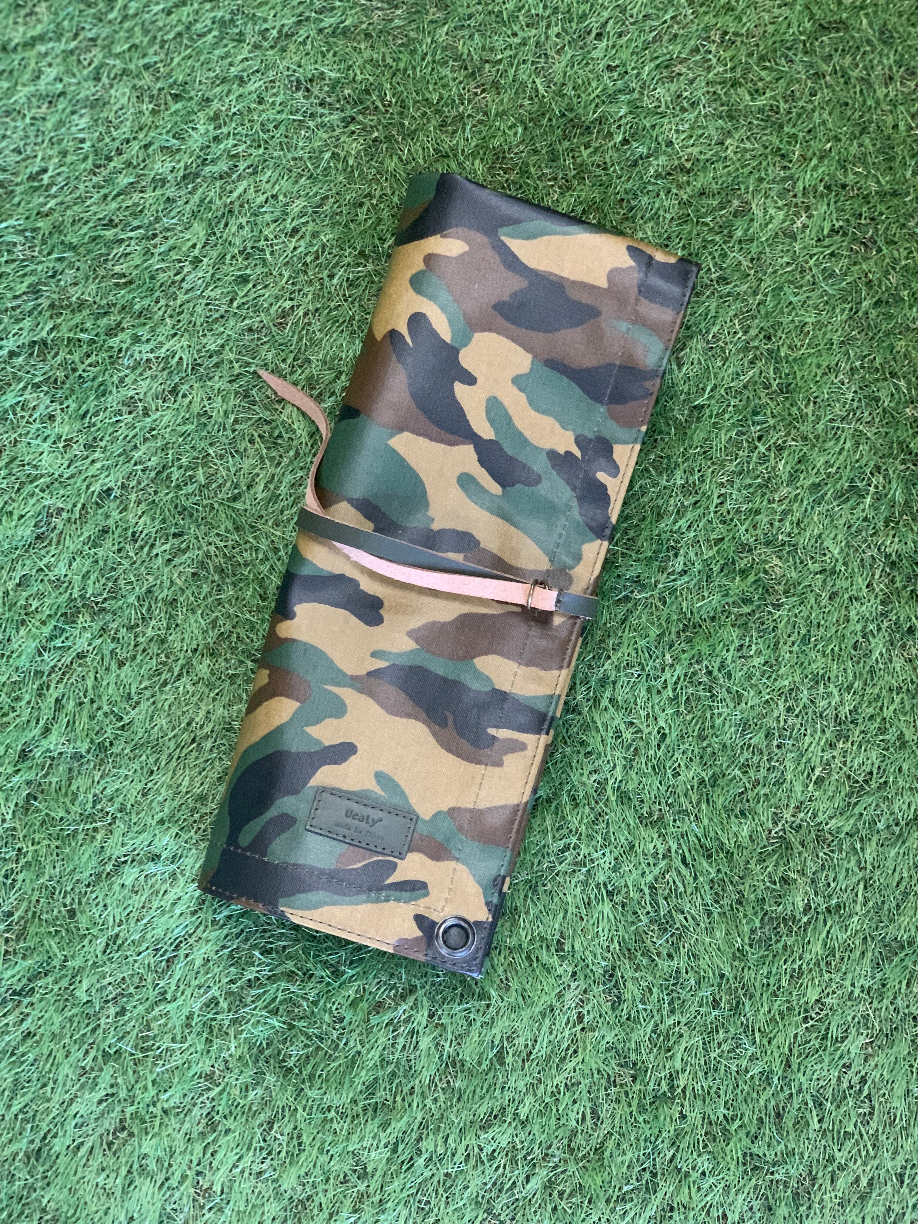 カトラリーロールケース camouflage | Ucaly +