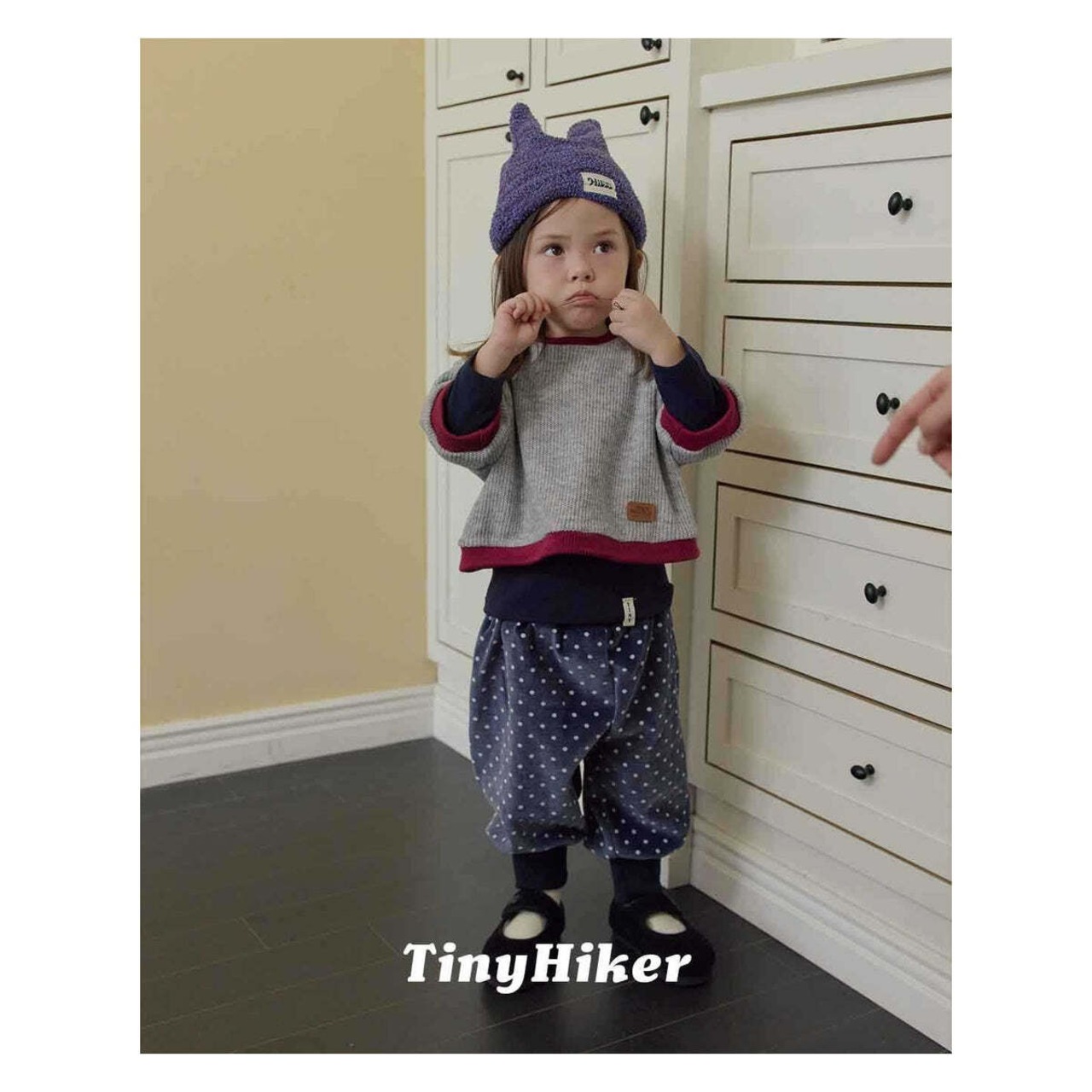 【取寄】Tiny Hiker ベーシックラップパティ｜冬服｜韓国子供服