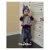 【取寄】Tiny Hiker ベーシックラップパティ｜冬服｜韓国子供服
