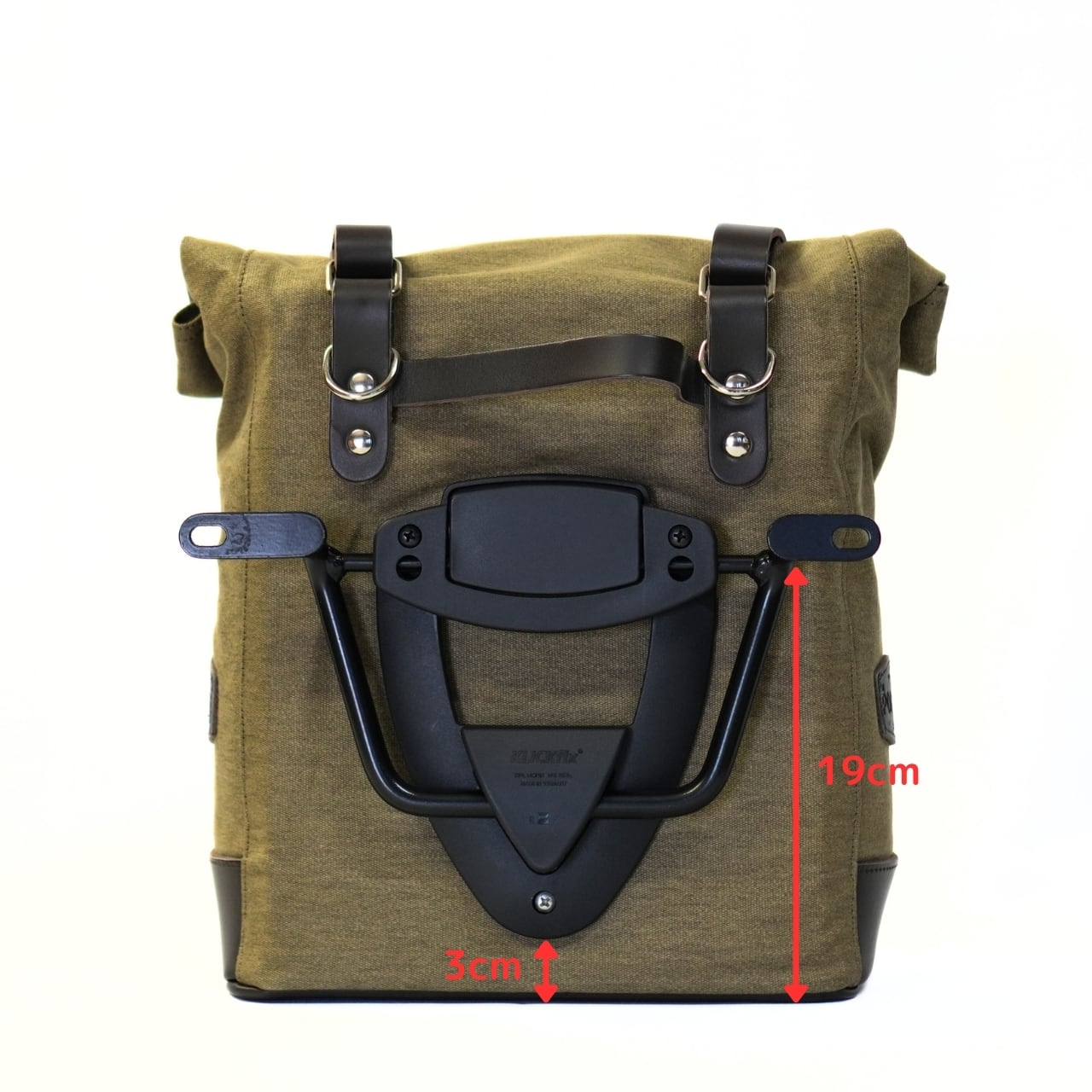 Dakhla 12L カモフラ サドルバッグ La Poderosa Goods | La Poderosa