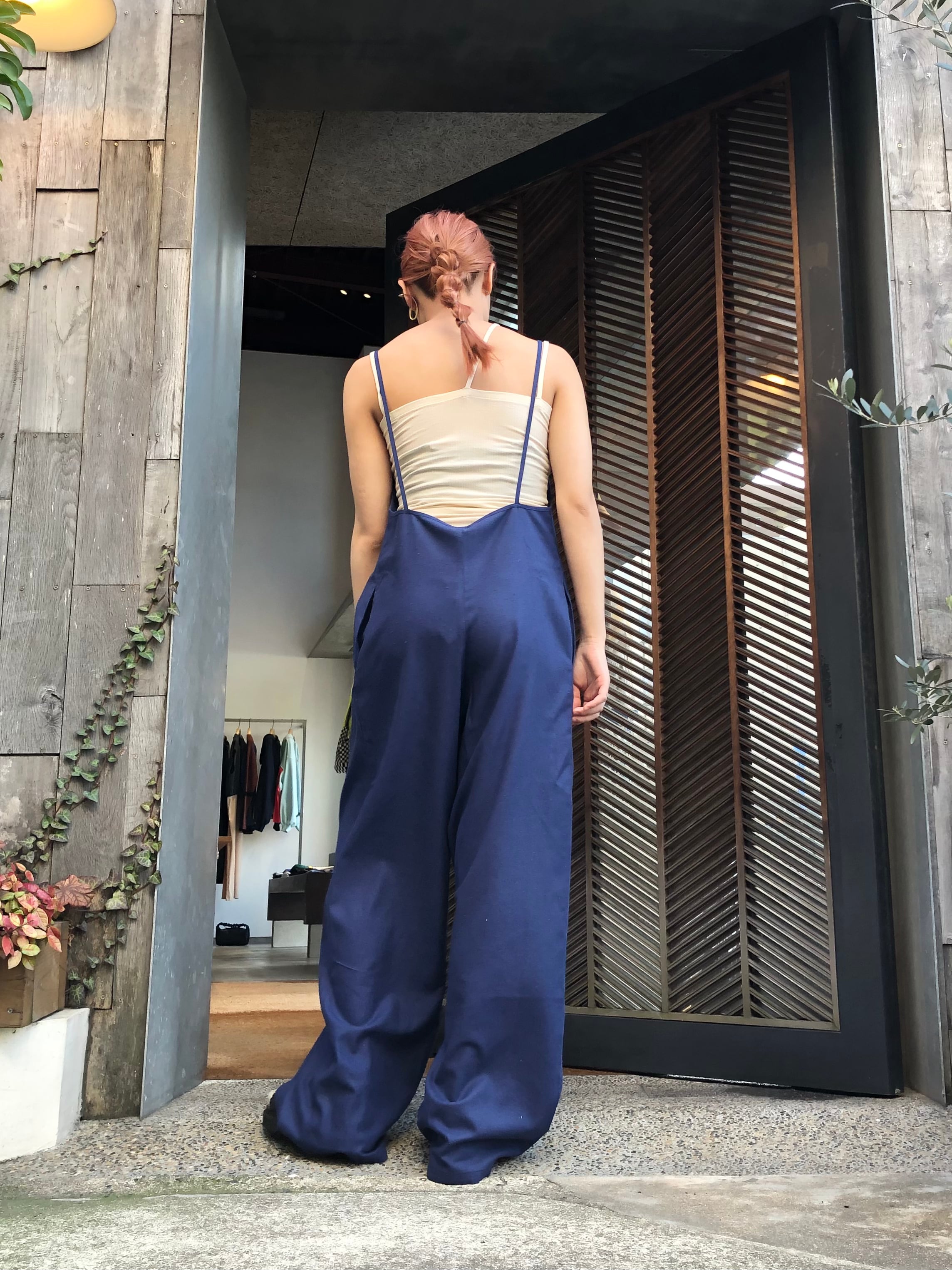 Baserange SHORE JUMPSUIT ベースレンジ ジャンプスーツ