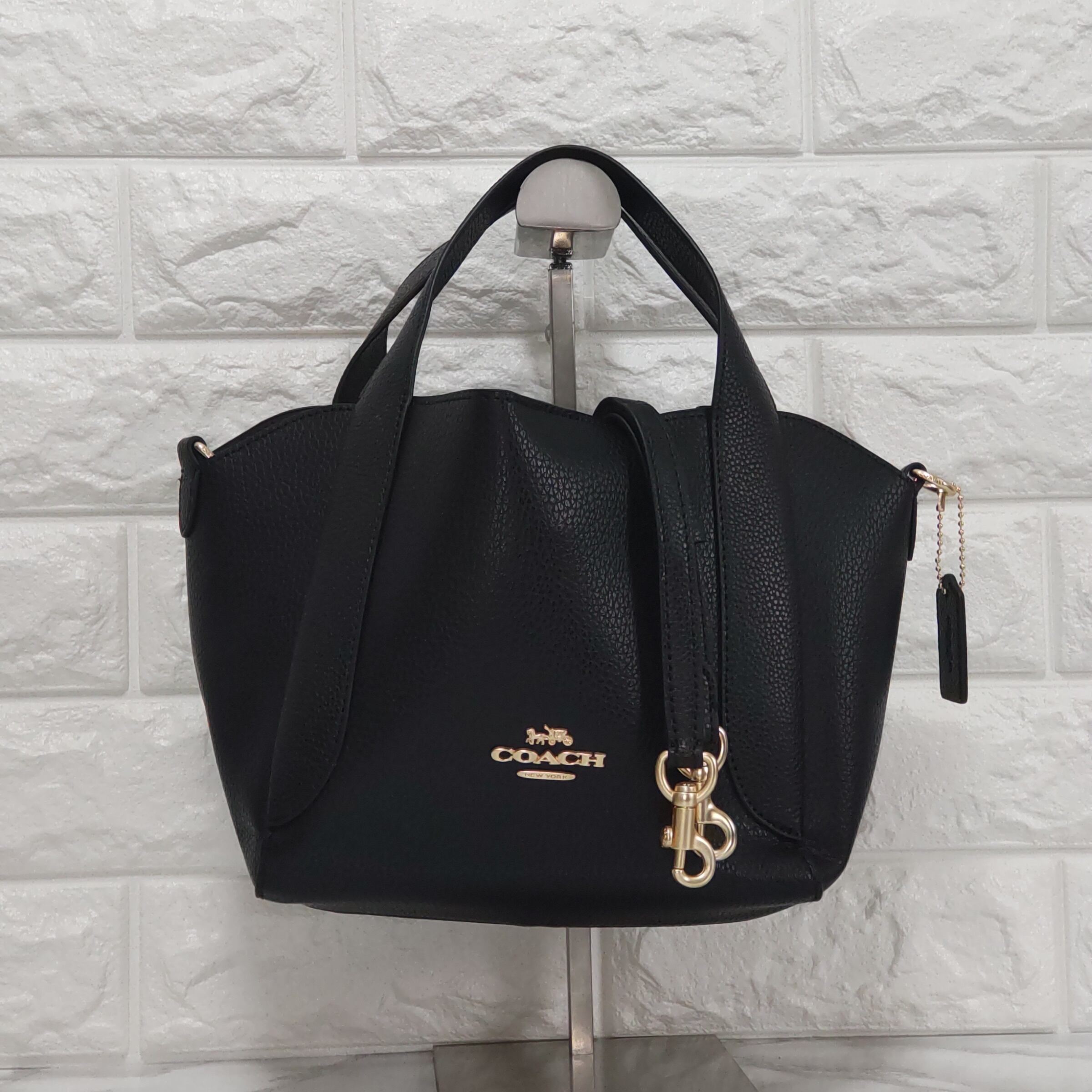 COACH コーチ ショルダーバッグ ハドリー ホーボー 21 ブラック 新品  