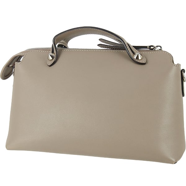 Used FENDI フェンディ バイザウェイ ミディアム トルトラ グレージュ