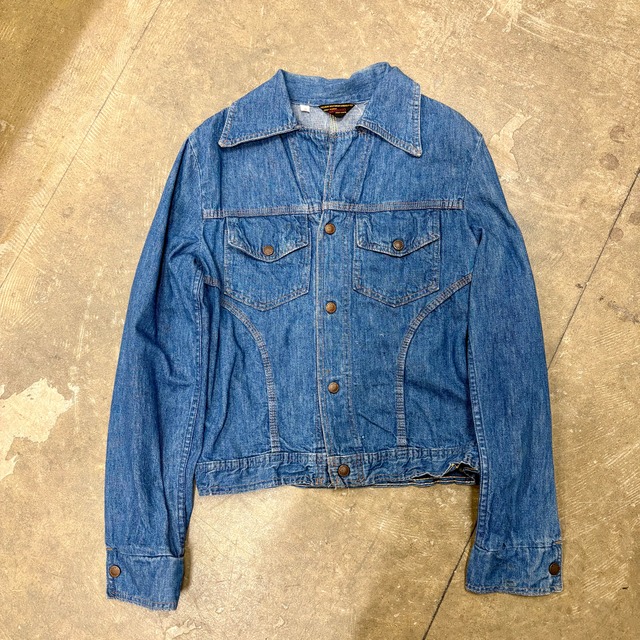 古着 70's ヴィンテージ デニムジャケット