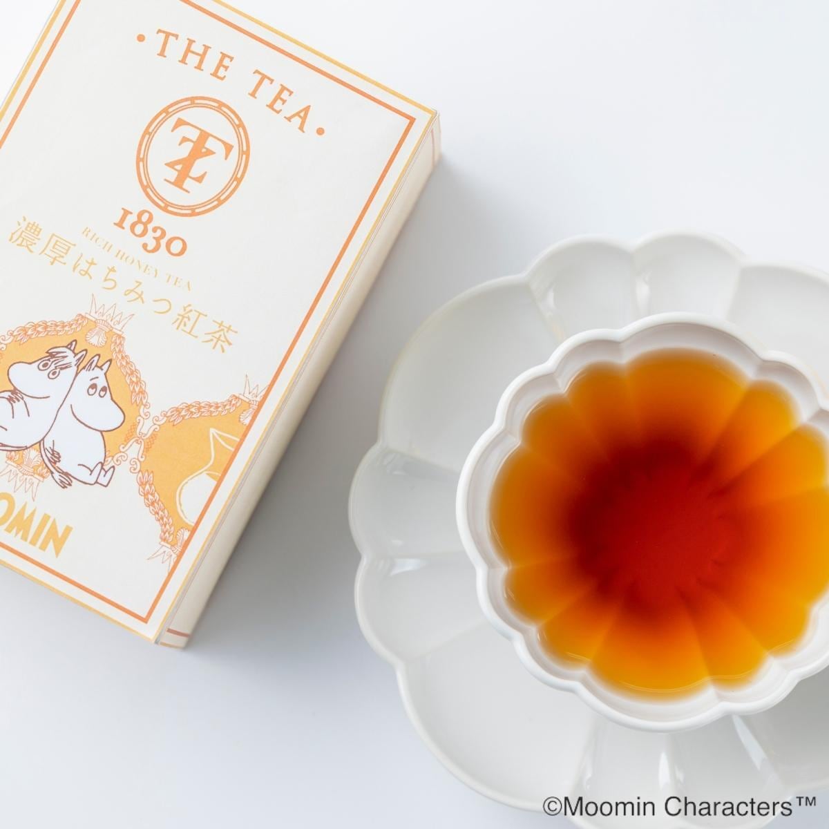 4箱】ムーミン濃厚はちみつ紅茶023103 | 濃厚はちみつ紅茶