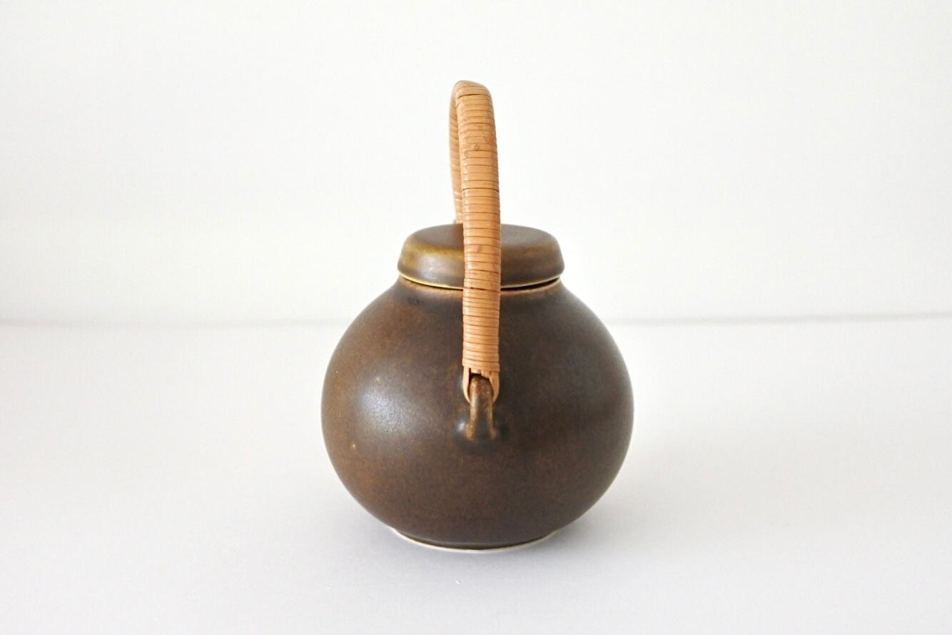 ARABIAアラビアGA-1ポット大　ヴィンテージ黒 ARABIA アラビア/ GA1 ティーポット ブラック | GLAD