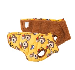 予約【andblank】Bebe Peanut Monkey Reversible Padding