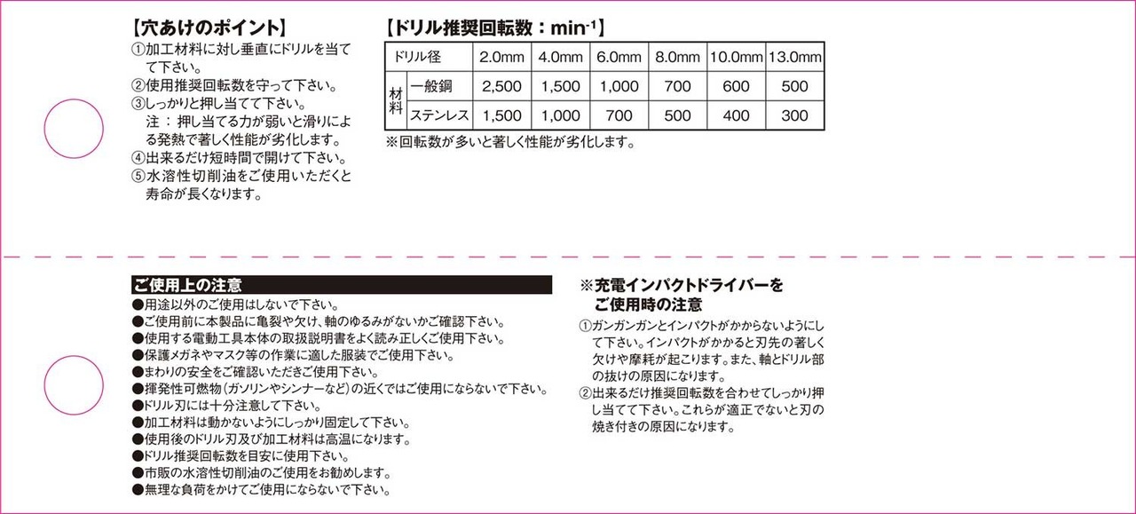 SK11(エスケー11) 六角軸 鉄ドリル 適長 ノーマル 3.5mm