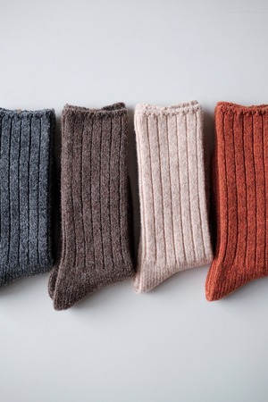 HALISON<ハリソン>ドーセットホーン ラグソックス