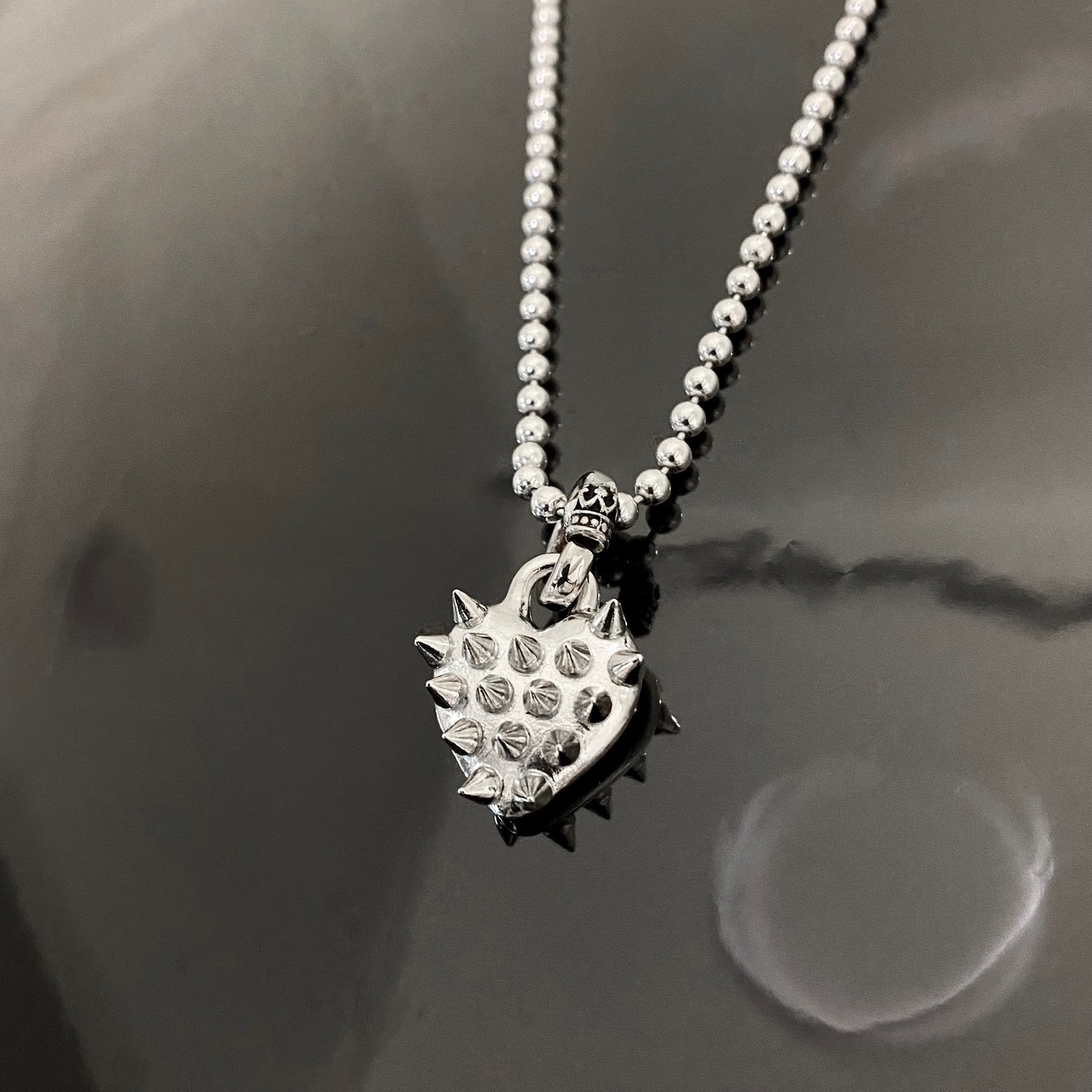 SPIKE:HEART PENDANT / スパイクハートペンダント