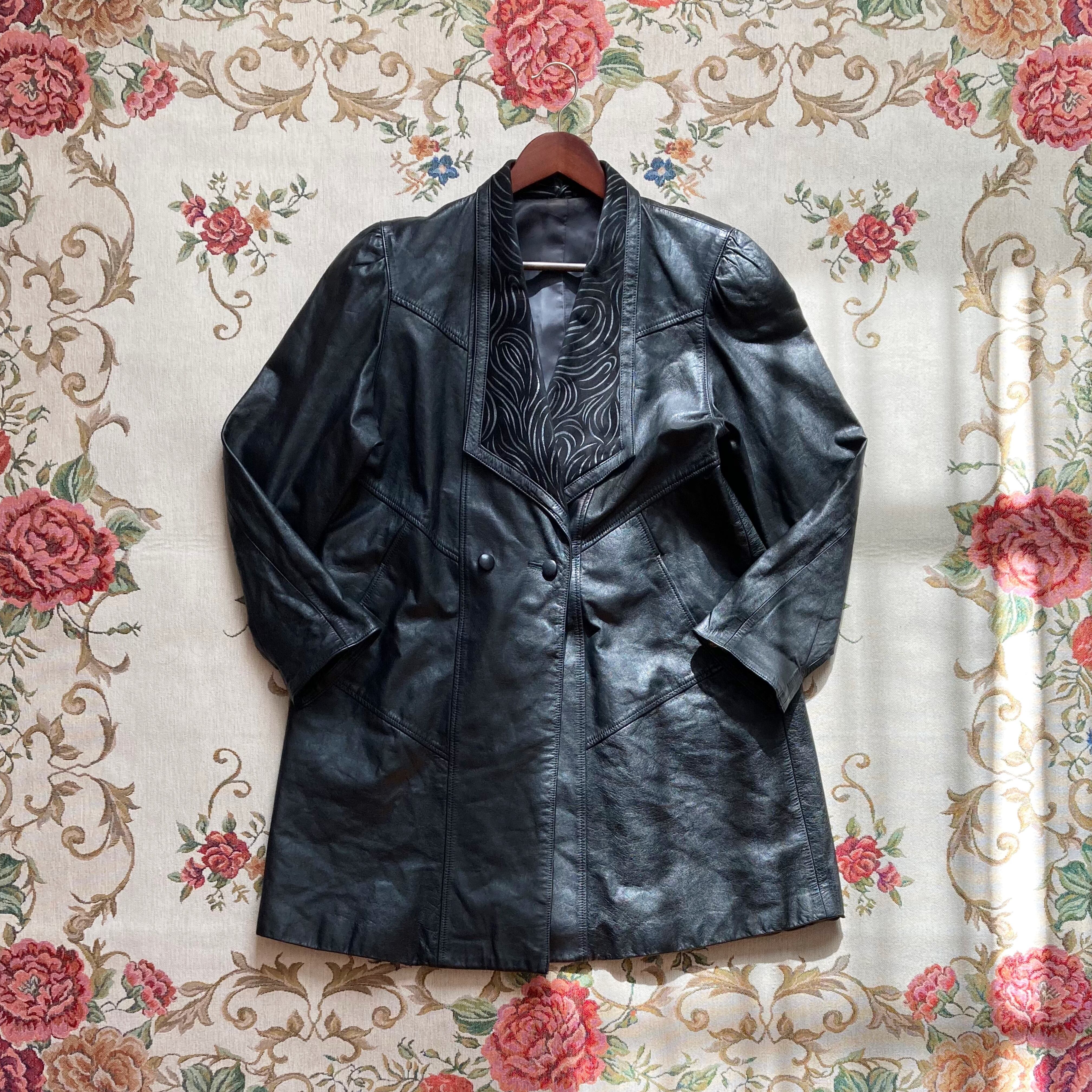 JAPAN vintage cowhide leather jacket【YouTube着用】