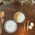 料理用木べらを手作りする 手作りキット SPATULA WHITTLING DIY KIT