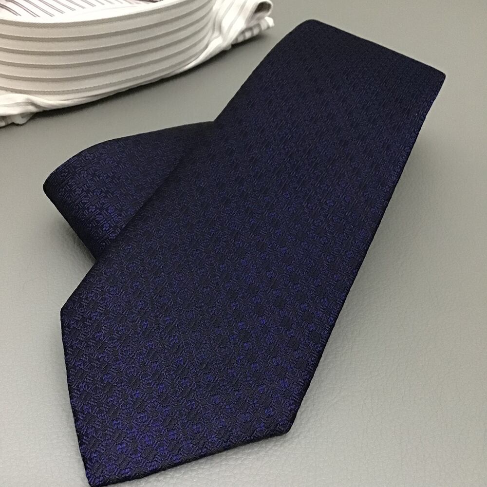 紺無地 TIE | MORE