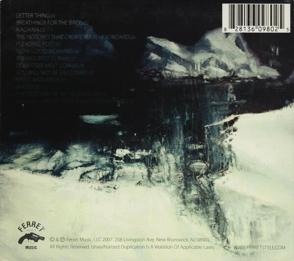 Poison The Well / Versions (DIGIPACK CD) | RECORD SHOP MISERY