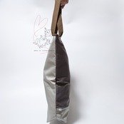 ハラミチヨ「サビにゃん」プリント 防水・撥水トートバッグ