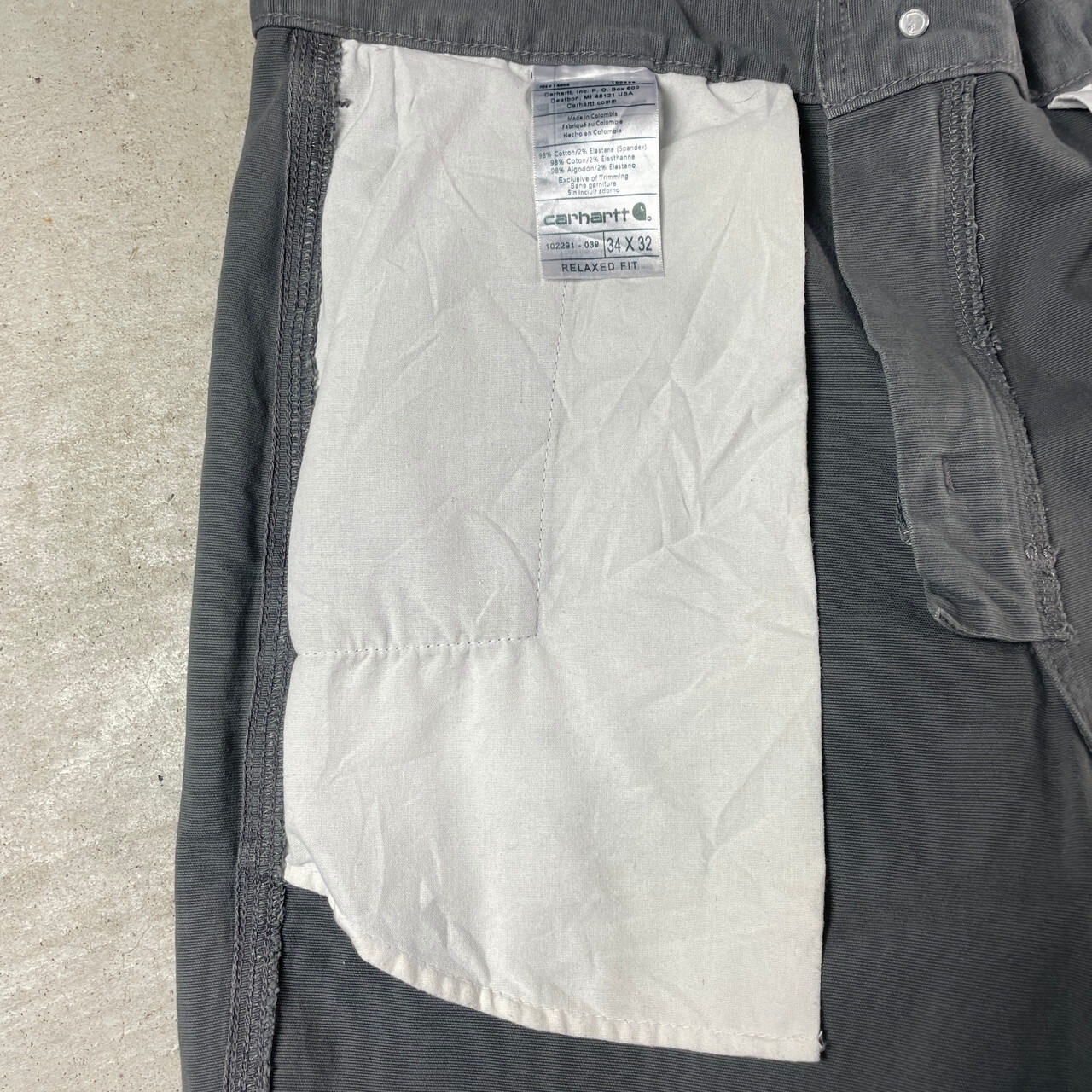 Carhartt カーハート relaxed fit ペインターパンツ メンズW34 古着 