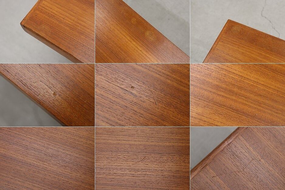 美品　ローテーブル　北欧デザイン　チーク材　センターテーブル 12abf059984c21626999d7d2293f20