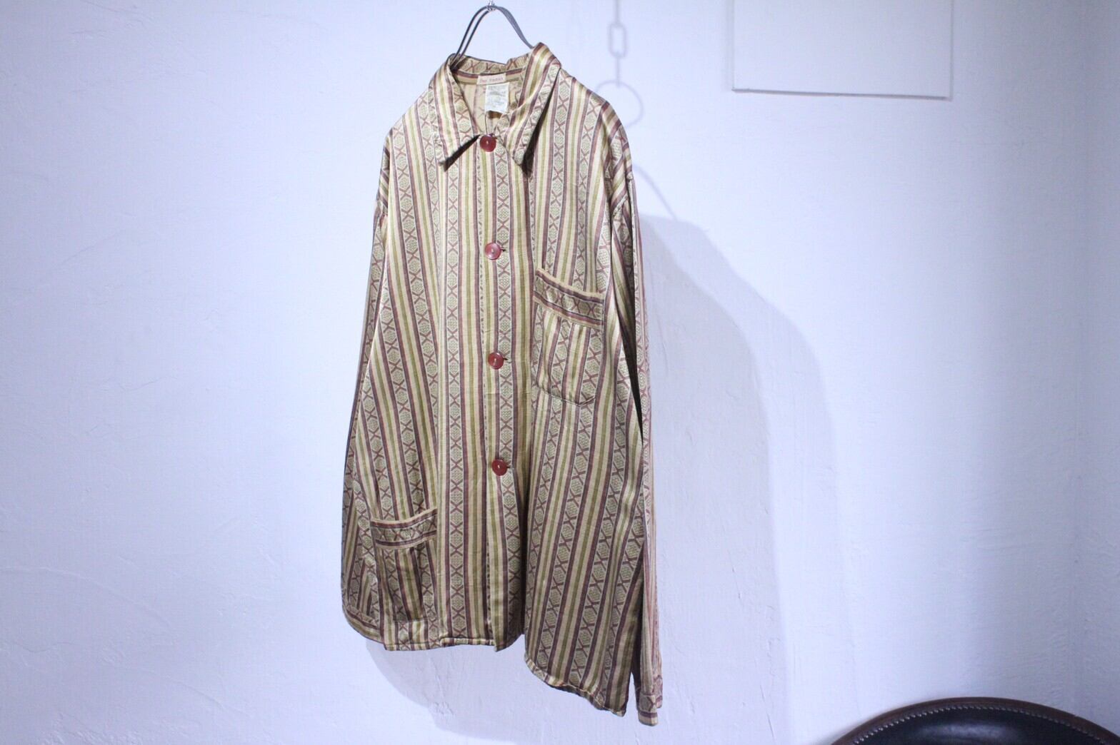 50s~60s German Work Shirt Jacket