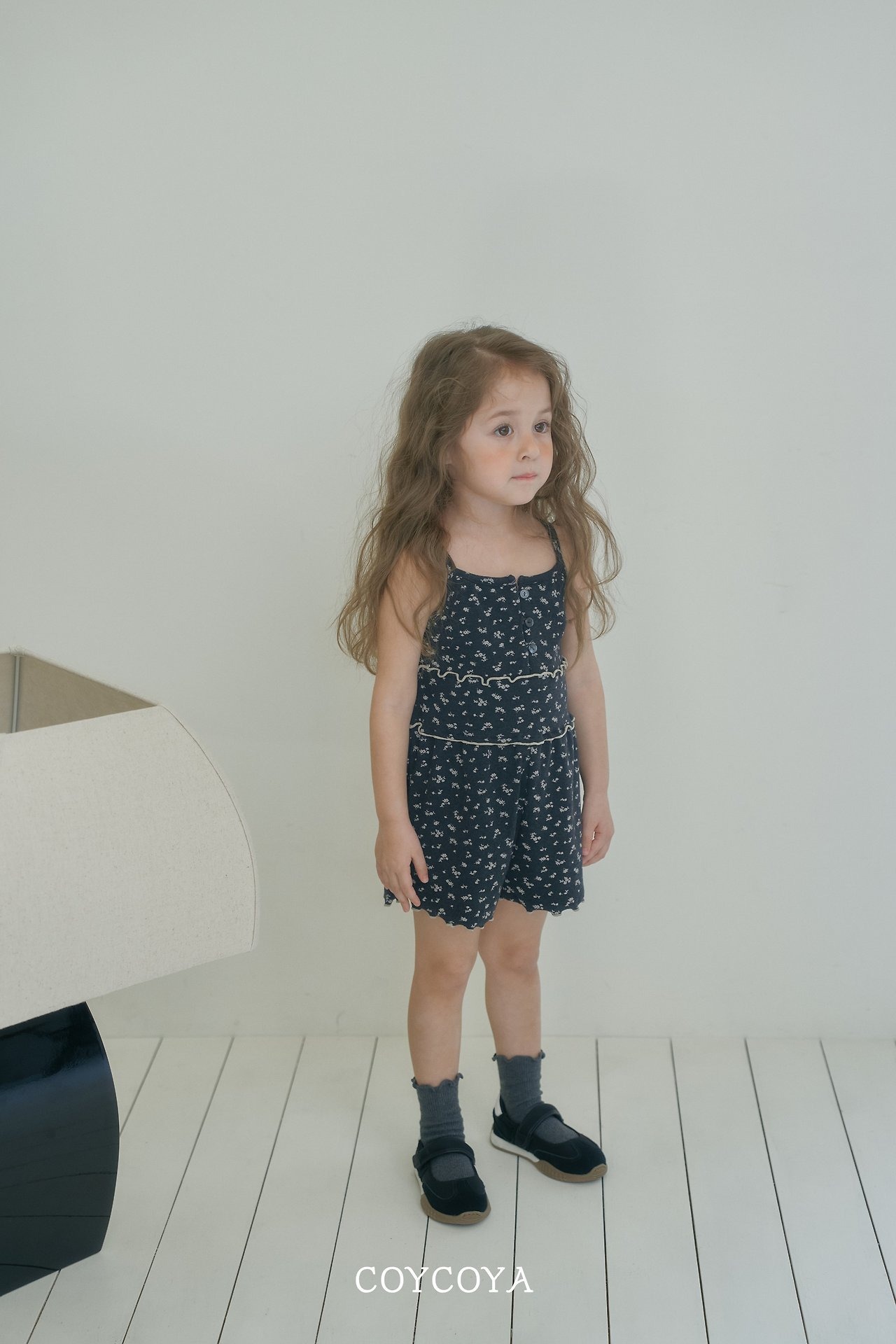 [COYCOYA] Daisy Short Jump Bodysuit / [코이코야] 데이지숏점프수트