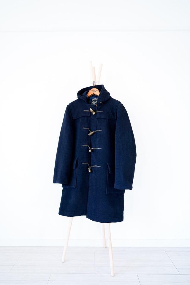 【1970s】"Gloverall" Wool Duffle Coat / v414