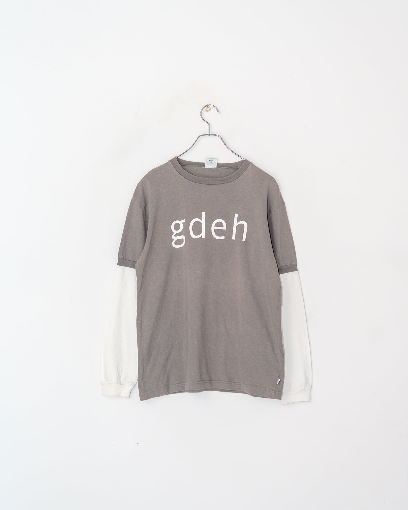 90s GOODENOUGH L/S DOCKING T-SHIRT