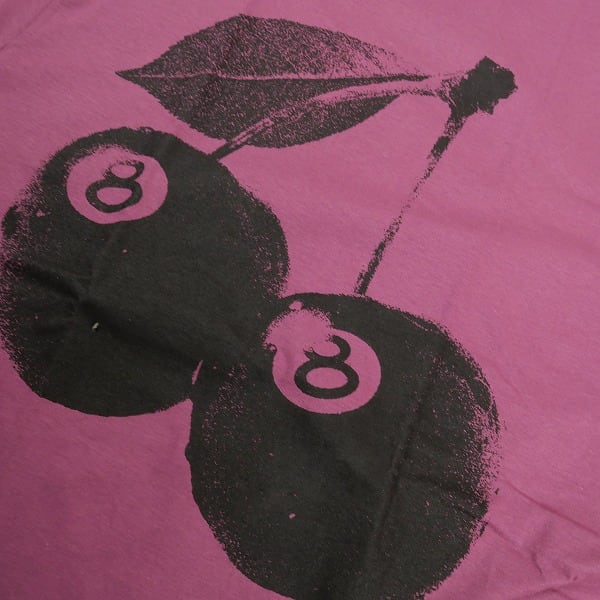 Size【M】 STUSSY ステューシー 24SS CHERRIES TEE BERRY T Size【M】 STUSSY ステューシー 24SS CHERRIES TEE BERRY T
