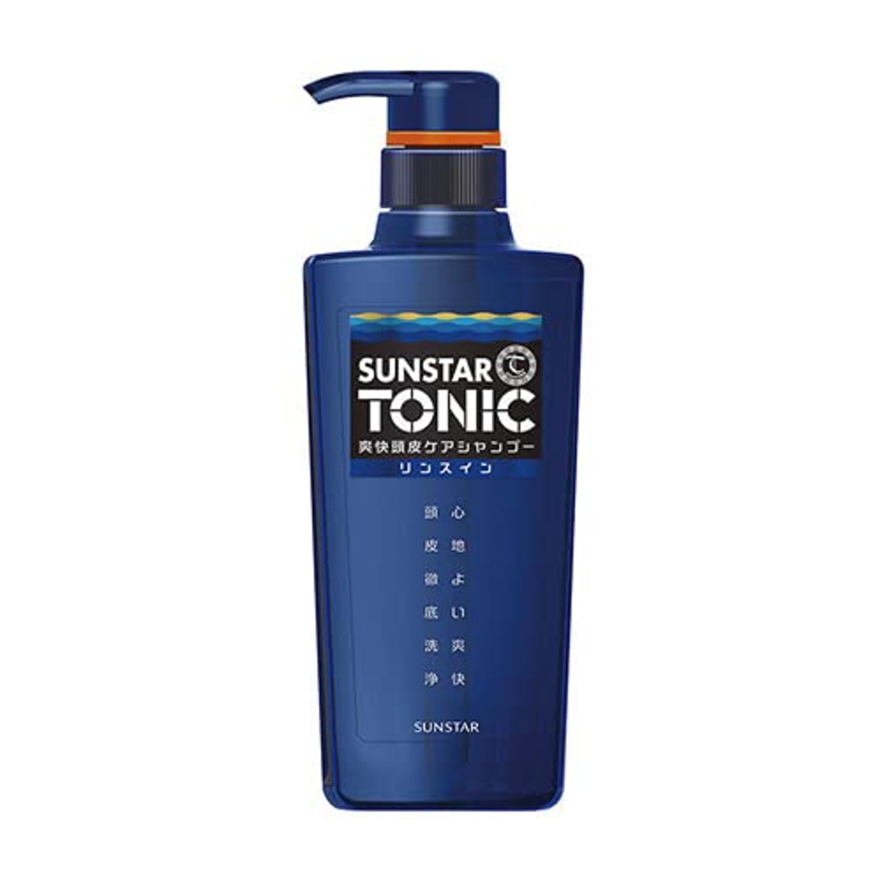 【大容量】 SUNSTAR TONIC(サンスタートニック) シャンプー リンスイン 爽快頭皮ケア 詰替え用 900mL ノンシリコン処方 [シトラスハーブの香り]