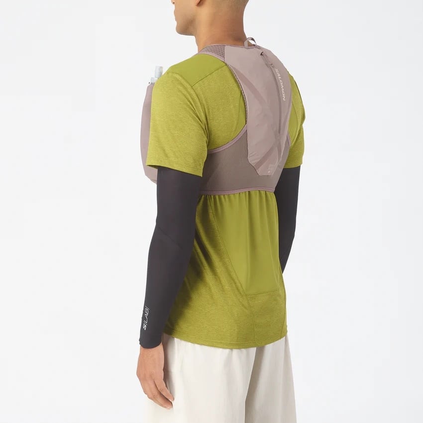 SALOMON（サロモン）GRVL SKIN 4 -IRON / SILVER CLOUD ユニセックス