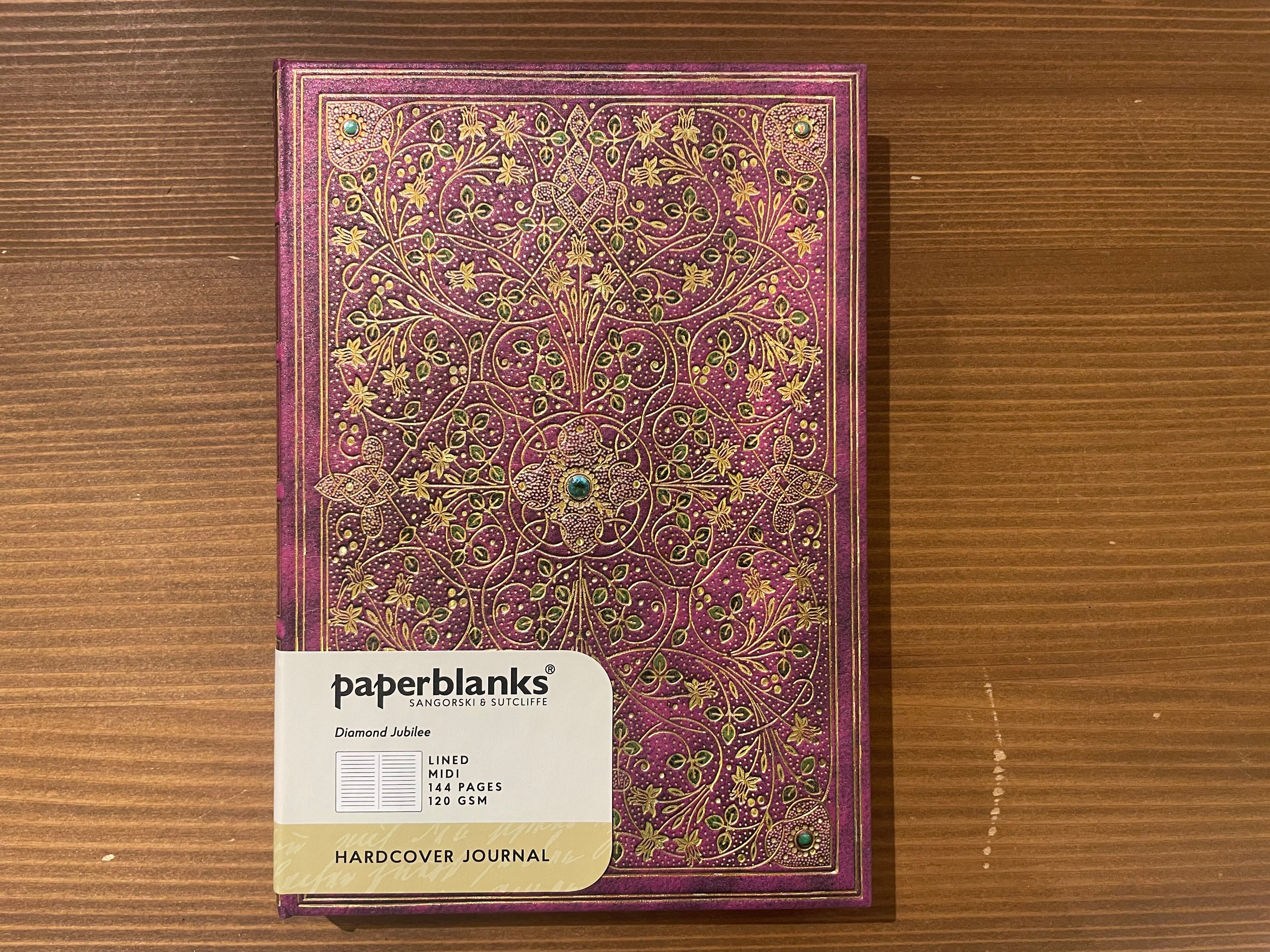 ノート「ダイヤモンド・ジュビリー」