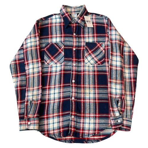 1970s BIG MAC heavy flannel shirt