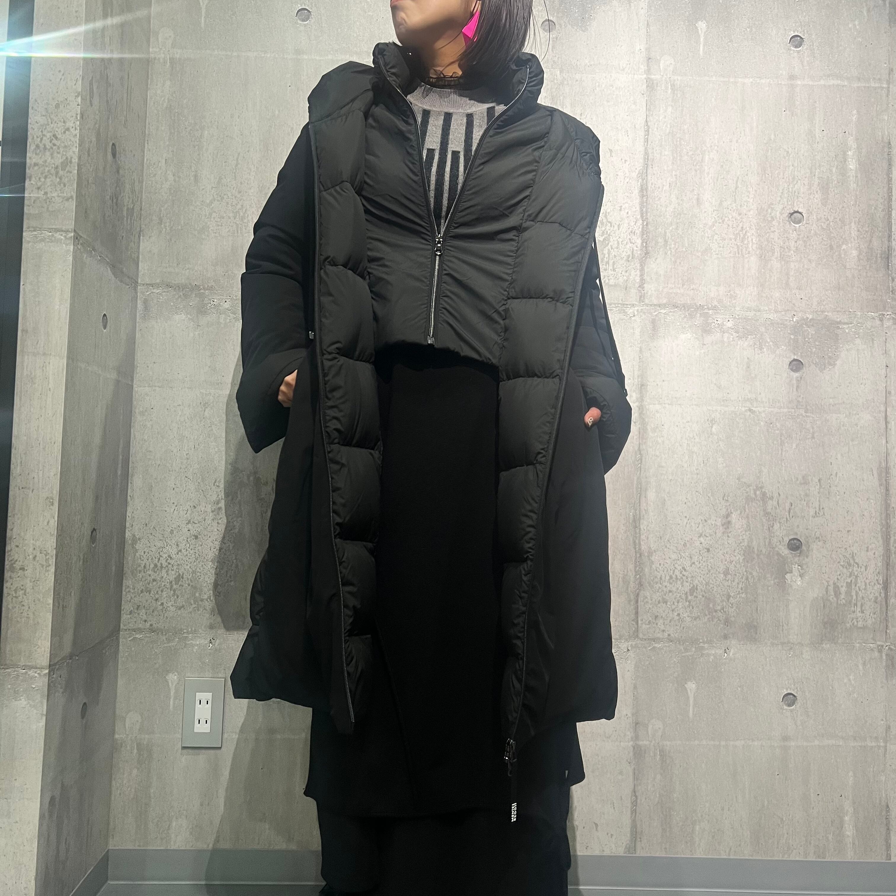 Montereggi ダウンロングコート MONTEREGGI ダウンコート | SLOVNENYA スロヴネンヤ