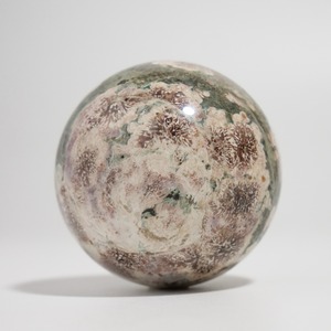 グリーンフラワージャスパー【φ5.0cm】/ スフィア