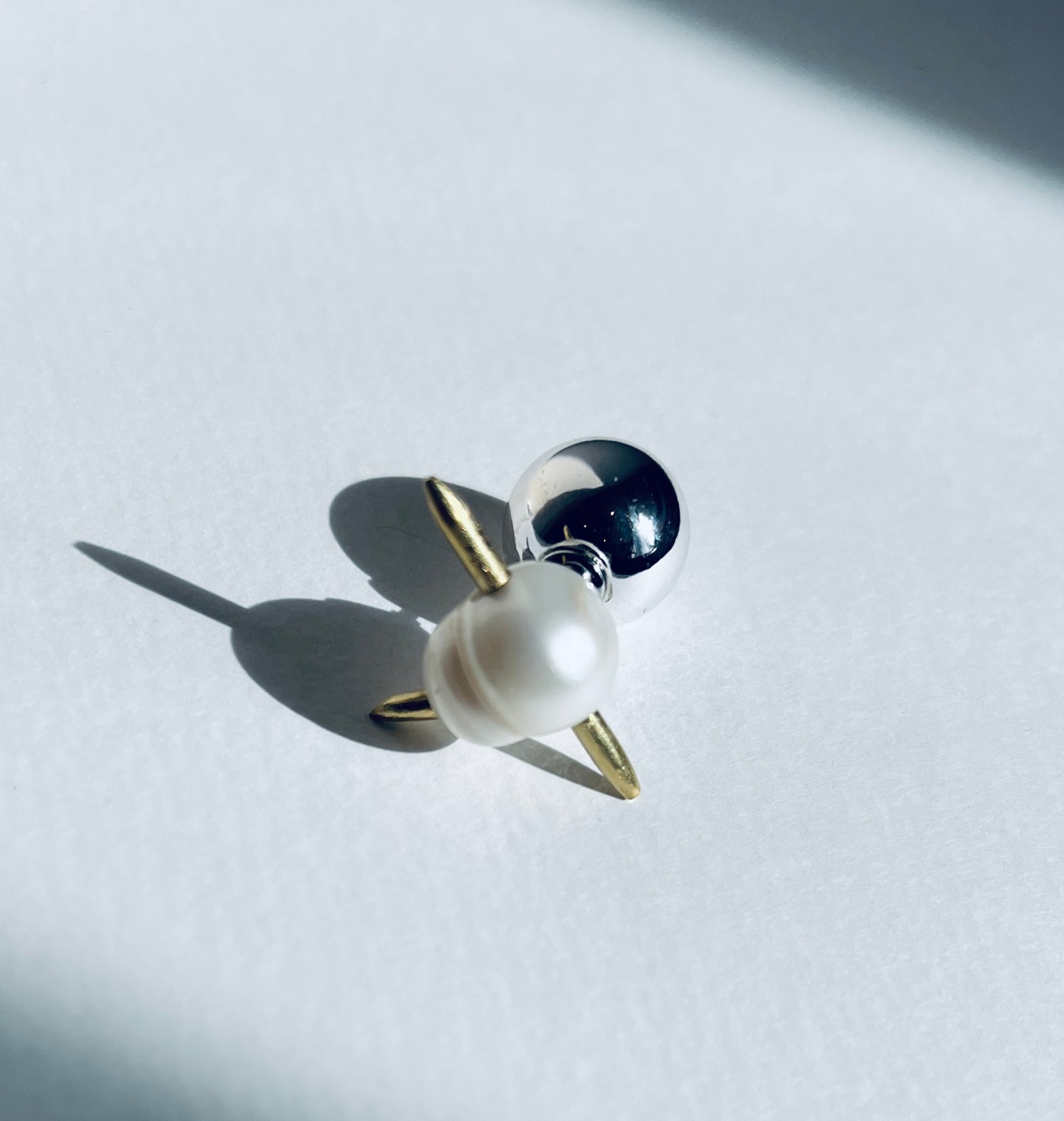 ピアス mizuho 棘ピアス Thorn earring 片耳ピアス (ThoE-2) | enak