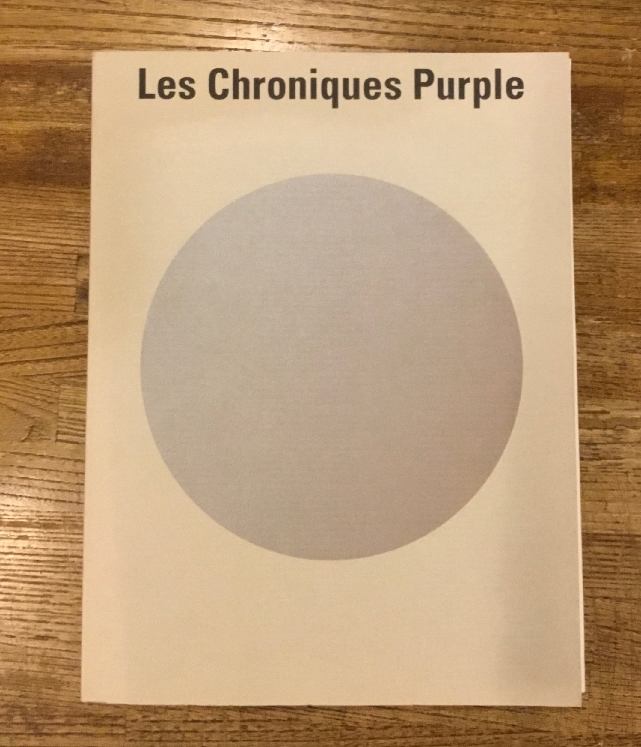 絶版‼️ 未開封新品‼️ Les Chroniques Purple Les Chroniques Purple / エレン ・ フライスほか | 百年