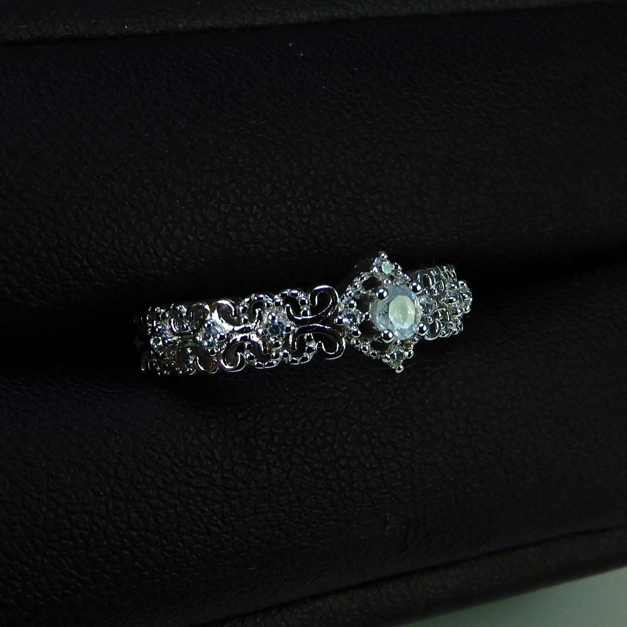 ♦︎ラブラドライト♦︎WGカラー《0043》